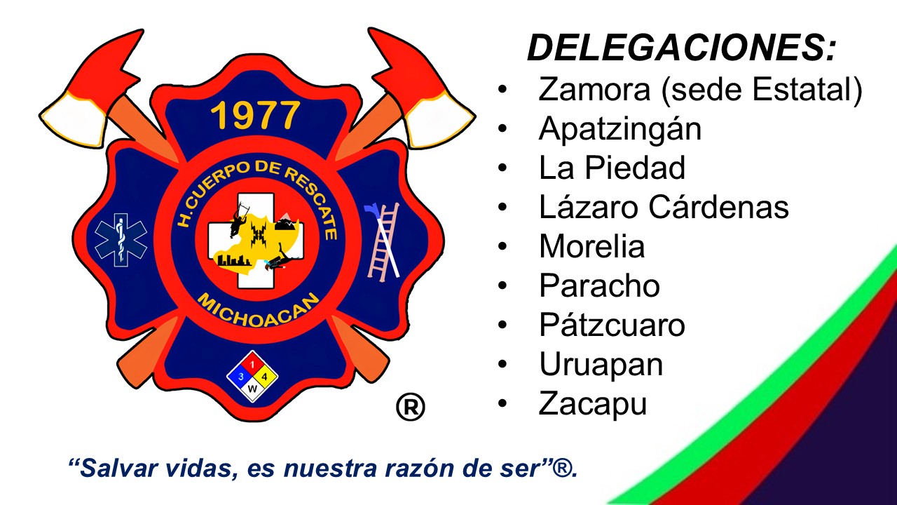 H. Cuerpo de Rescate Michoacán